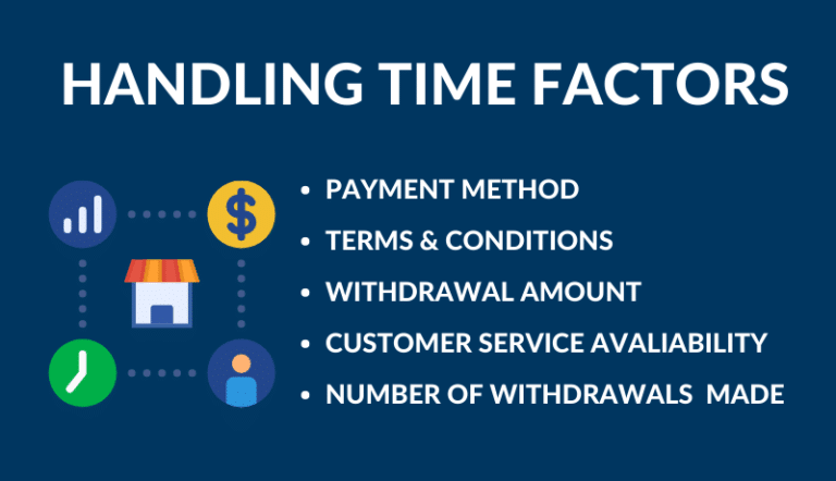 HANDLING TIME FACTORS CASINO