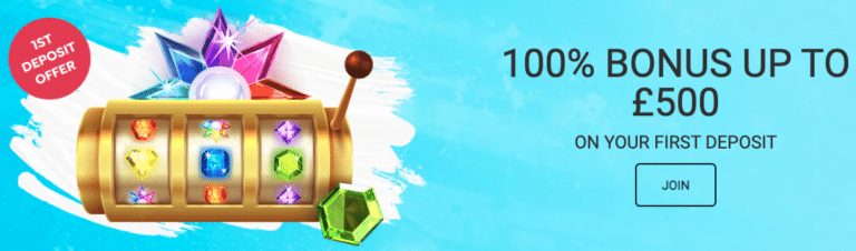 spin and win welcome bonus