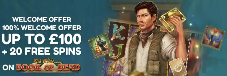 The Online Casino welcome bonus