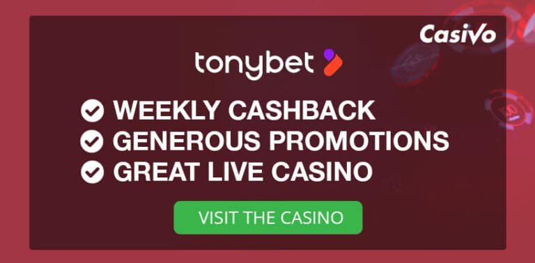 Tonybet Casino Review