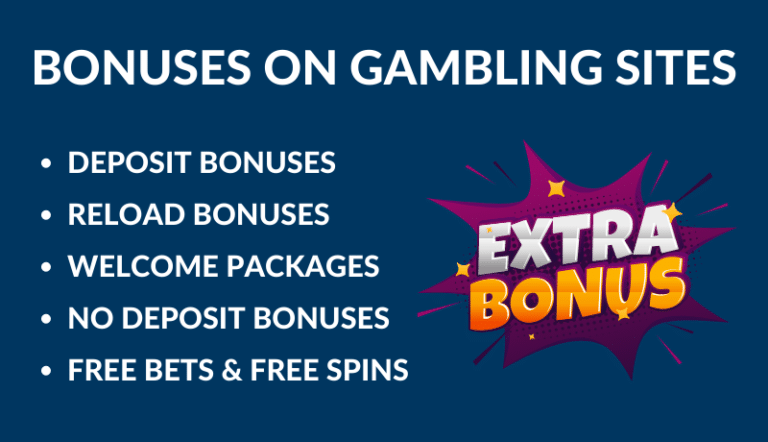 GAMBLING SITES BONUS