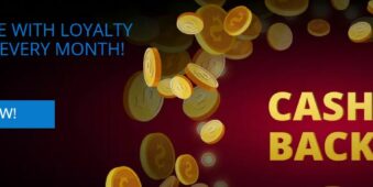 Monthly Cashback at HeySpin Casino