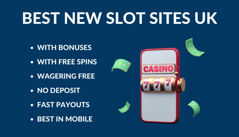 BEST NEW SLOT SITES UK 2023