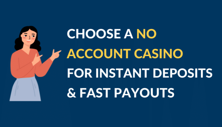 no account casinos uk