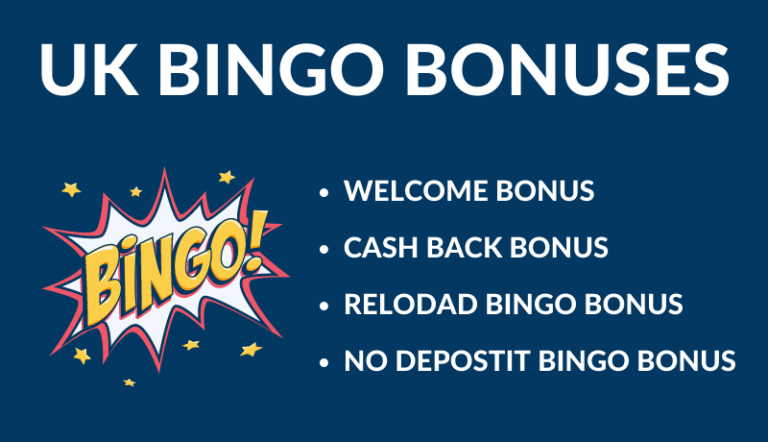 top uk bingo bonuses