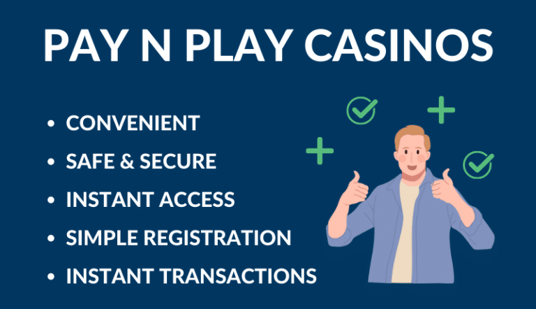 PAY N PLAY CASINOS UK