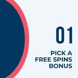 Pick a Free Spins No Deposit Bonus
