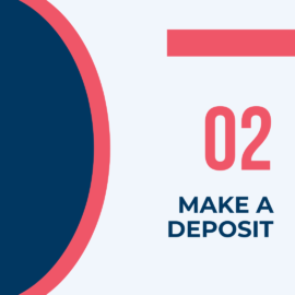 Make a deposit